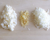 〈くらし薬膳〉豚とエビと長芋のシュウマイ作り方1写真