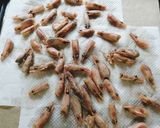 海老の殻で出来るおつまみ作り方8写真