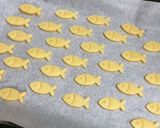 【猫の恩返し】おさかなクッキー作り方5写真