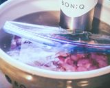 61℃ 豚肩ロースのサイコロステーキ作り方12写真