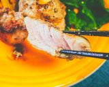61℃ 豚肩ロースのサイコロステーキ作り方27写真