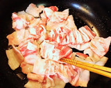 超簡単♪ちくわと豚バラの磯辺炒め作り方1写真
