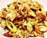 超簡単♪ちくわと豚バラの磯辺炒め作り方3写真