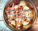 鶏もも肉とキャベツのマヨポン炒め作り方2写真