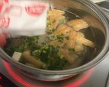 急遽予定を変更したときのお味噌汁作り方24写真