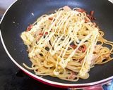 ♪ツナとレタスとベーコンのパスタ♪作り方7写真