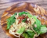 ♪ツナとレタスとベーコンのパスタ♪作り方8写真