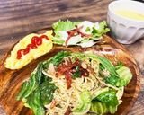 ♪ツナとレタスとベーコンのパスタ♪作り方9写真