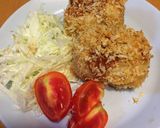 揚げません☆簡単デミグラコロッケ作り方6写真