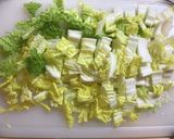 煮びたしのもとで白菜の煮浸し作り方1写真