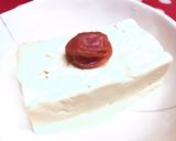 *ホット梅豆腐*作り方1写真