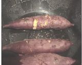 子どもが自分で作れる「炊飯器de蒸し芋」作り方3写真