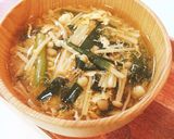 簡単！野菜ブイヨンの卵スープ #うちの作り方4写真