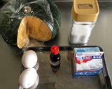 家族大絶賛✨かぼちゃ&ココナッツのアイス作り方1写真