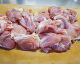 魚焼きグリル活用 鶏もも肉の蒸し焼き作り方1写真