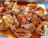 魚焼きグリル活用 鶏もも肉の蒸し焼き作り方2写真