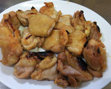 魚焼きグリル活用 鶏もも肉の蒸し焼き作り方4写真