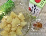 味付けタマゴでポテトサラダ作り方9写真