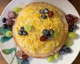 絶品！簡単！レモンクリームのケーキ作り方29写真