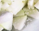 冬瓜第3弾★味噌汁Ver!作り方1写真