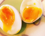【簡単】基本の半熟茹で卵（半熟度　5割）作り方5写真