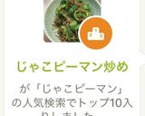 じゃこピーマン炒め作り方4写真