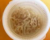 ひじき煮のセロリ入りサラダ作り方2写真