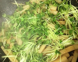 大根とかいわれのオイスター炒め作り方3写真