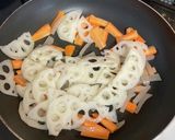 ひじき煮のセロリ入りサラダ作り方4写真