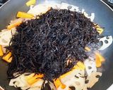 ひじき煮のセロリ入りサラダ作り方5写真