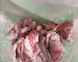 豚しゃぶ用モモ肉とナスのポン酢炒め作り方2写真