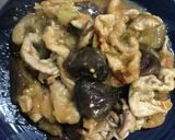 豚しゃぶ用モモ肉とナスのポン酢炒め作り方5写真