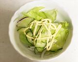 ひじき煮のセロリ入りサラダ作り方11写真