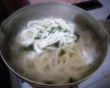 たまご春巻き（煮込みうどん入り）超簡単♪作り方4写真