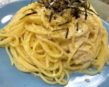 超簡単♥失敗しない明太子クリームパスタ♥作り方5写真