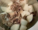 ♥♥誰でも簡単豚バラ大根煮♥♥作り方1写真