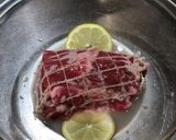レンジで簡単☆塩麹レモン☆豚チャーシュー作り方3写真
