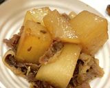 ♥♥誰でも簡単豚バラ大根煮♥♥作り方5写真