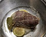 レンジで簡単☆塩麹レモン☆豚チャーシュー作り方4写真