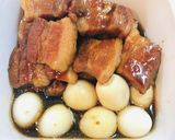 味がしっかり染みた照り照り角煮作り方6写真