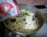 たまご春巻き（煮込みうどん入り）超簡単♪作り方5写真