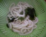 たまご春巻き（煮込みうどん入り）超簡単♪作り方7写真