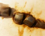 通の食べ方　漁師作りのイカ刺しと肝醤油作り方6写真