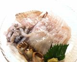 通の食べ方　漁師作りのイカ刺しと肝醤油作り方7写真
