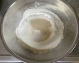 4種チーズとはちみつのピザ作り方1写真