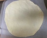 4種チーズとはちみつのピザ作り方7写真