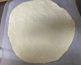4種チーズとはちみつのピザ作り方7写真