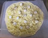 4種チーズとはちみつのピザ作り方9写真