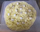 4種チーズとはちみつのピザ作り方9写真