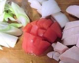 作り置きスープで、たんぱく質補給作り方2写真
